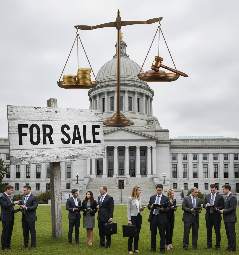 Washington's New Capital Gains Tax: Early Insights & Looming Legal Battles — AI-generated illustration
