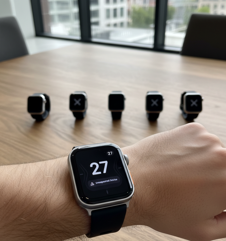 WatchOS 27: Apple to Drop Support for Older Models, Including Original Apple Watch Ultra — AI-generated illustration