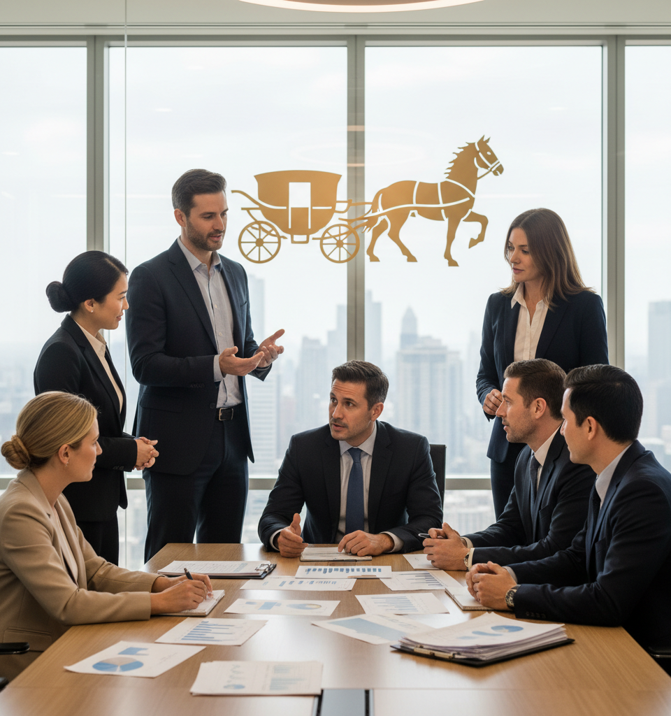 Wells Fargo Eyes Re-Rating Amidst Shifting Market Sentiment and Strategic Overhaul — AI-generated illustration