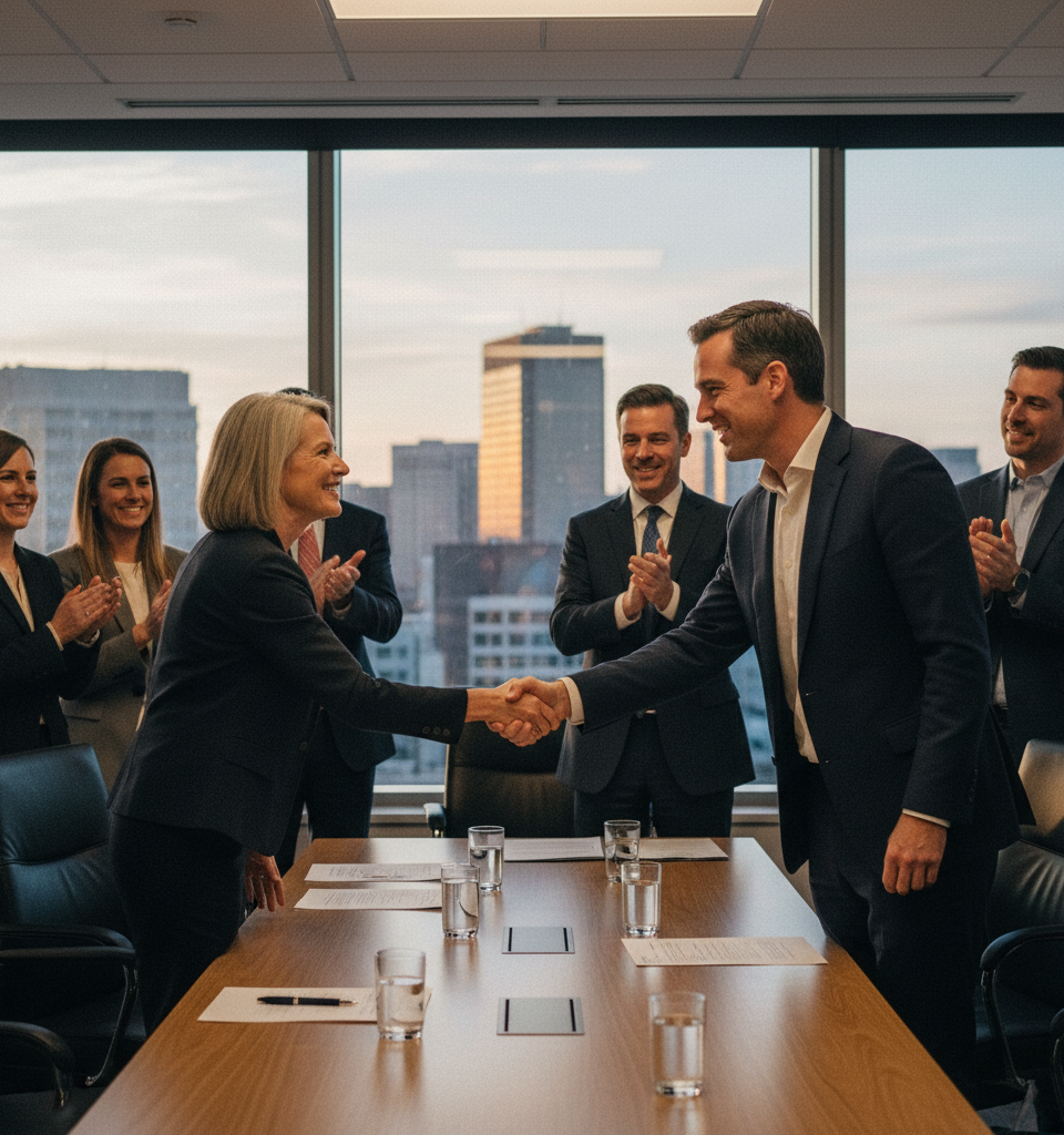 WEX Strikes Deal with Activist Investor Impactive Capital, CEO Smith Retains Position — AI-generated illustration