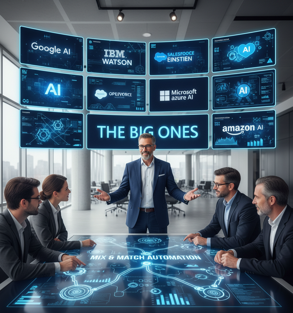 What AI model should you use for revenue intelligence? Von says all the big ones, and it will automate mixing and matching for you — AI-generated illustration