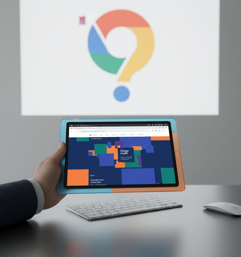 What’s Google plan for this Chrome tool that replaces images on websites you visit? — AI-generated illustration