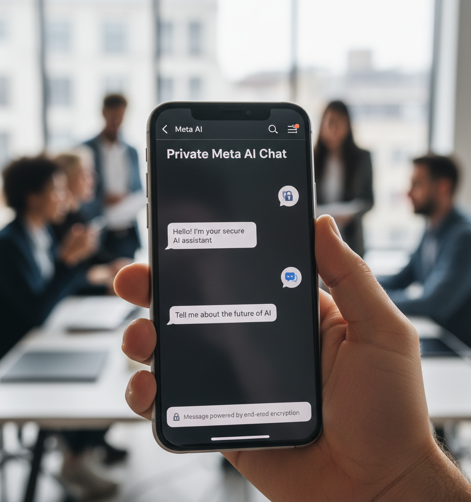 WhatsApp Unveils Private Meta AI Chats: A New Era for Secure Conversational AI — AI-generated illustration