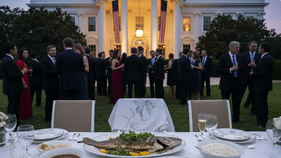 White House to Feature Sea Bass, Bok Choy in State Dinner for Xi Jinping