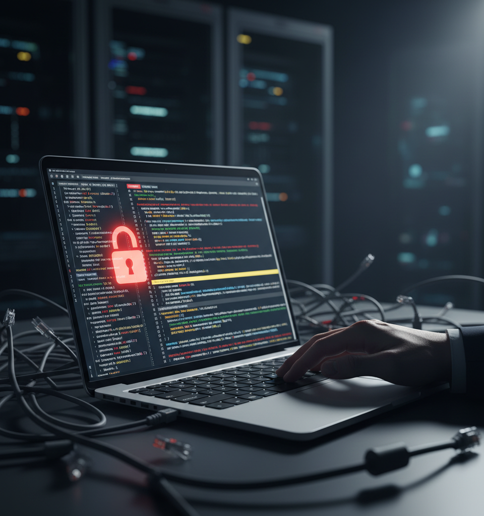 Widely used Trivy scanner compromised in ongoing supply-chain attack — AI-generated illustration