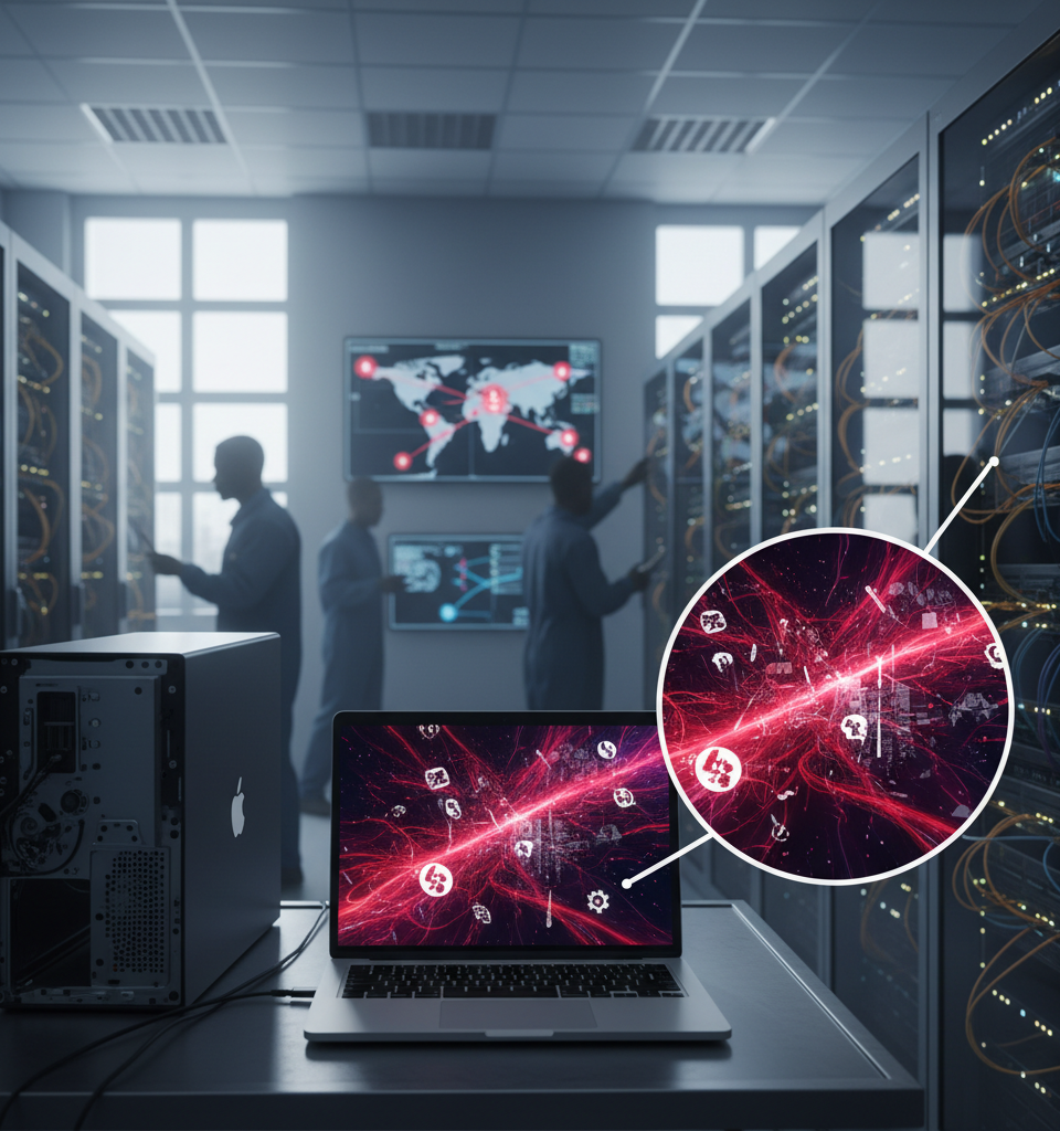 Widespread ClickFix Malware Attacks Target PCs and Macs, Experts Warn of Viral Spread — AI-generated illustration