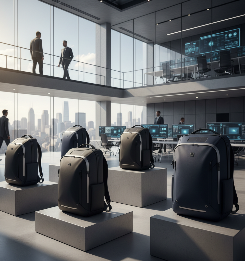 WIRED's Top Laptop Backpacks for Professionals in 2026 — AI-generated illustration