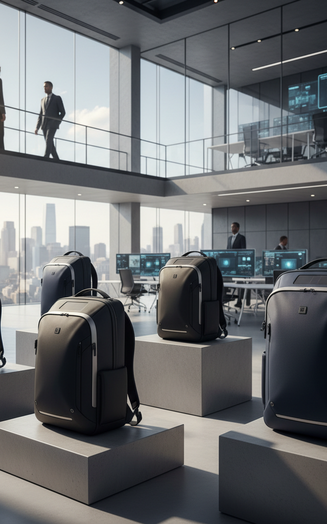 WIRED's Top Laptop Backpacks for Professionals in 2026 — AI-generated illustration