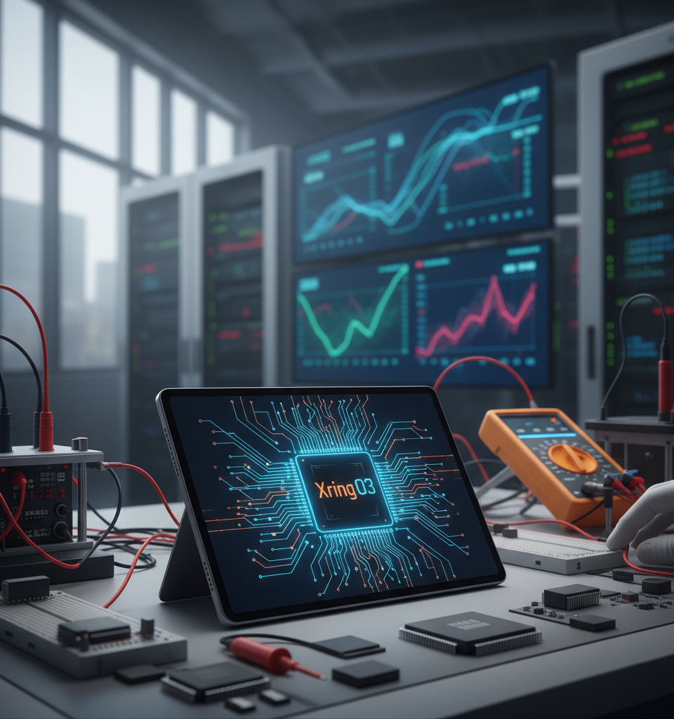 Xiaomi Pad 9 Pro Max Geekbench Leak Signals Potent Proprietary Chip Performance — AI-generated illustration