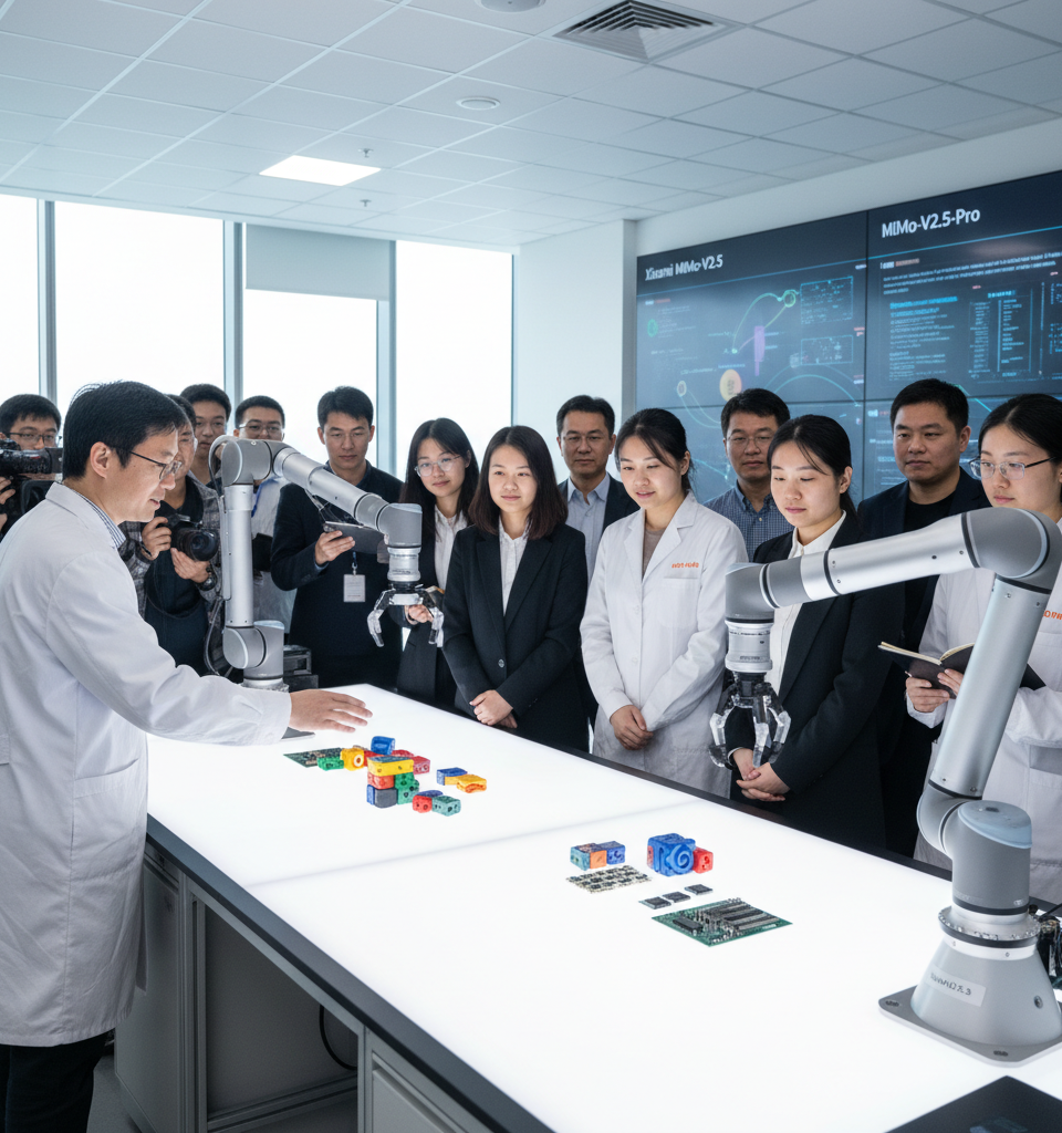Xiaomi Unveils  MiMo-V2.5 & V2.5-Pro: Affordable, Efficient AI Models for 'Claw' Tasks — AI-generated illustration
