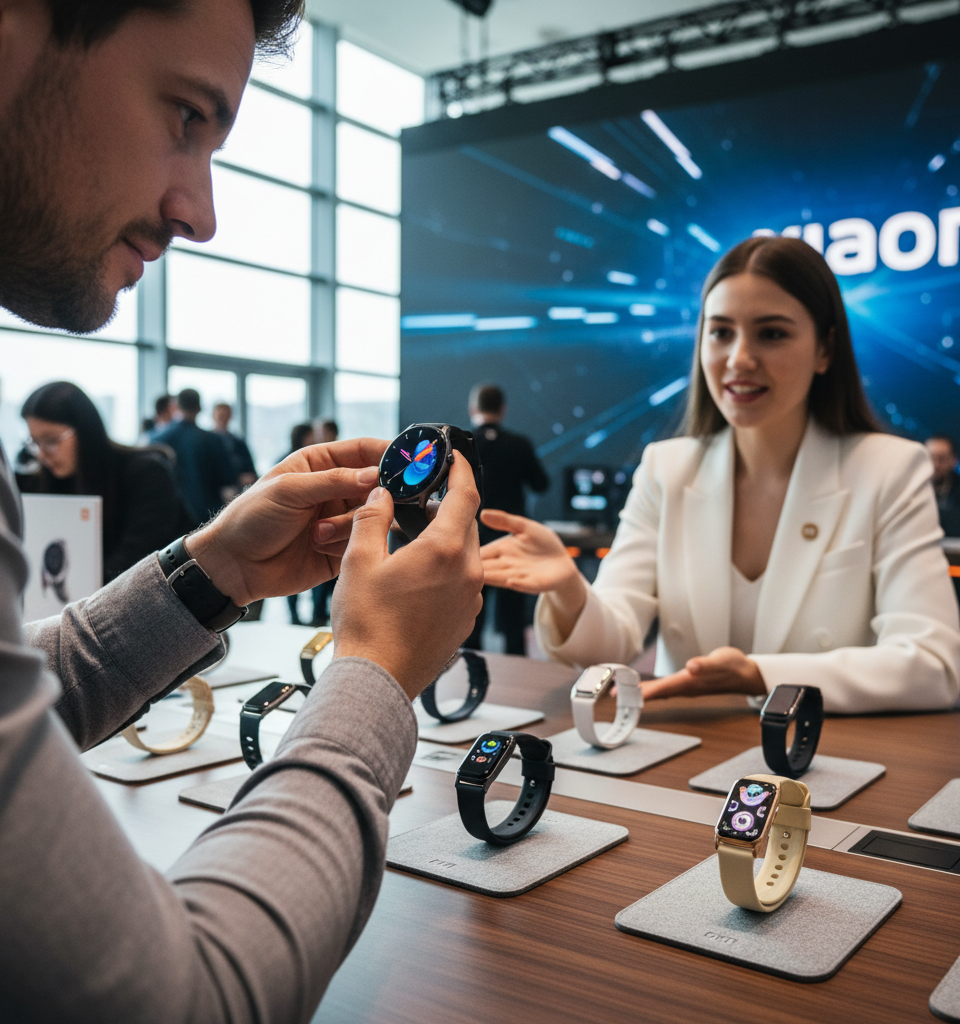 Xiaomi Watch S4 41mm hands-on — AI-generated illustration
