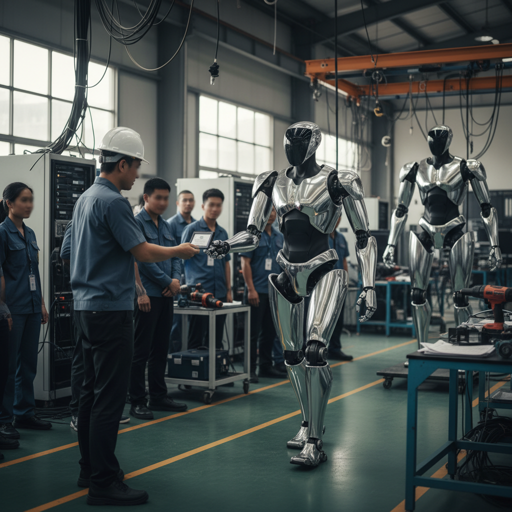 XPENG's Iron Humanoid Robot Reportedly Functional Immediately Post-Assembly