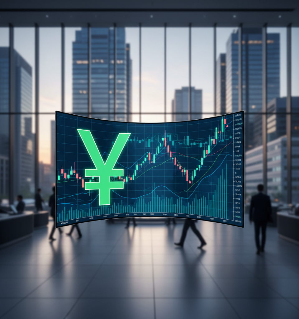 Yen Intervention 'Turbo-Charges' Carry Trade: An Unintended Consequence for Japan — AI-generated illustration