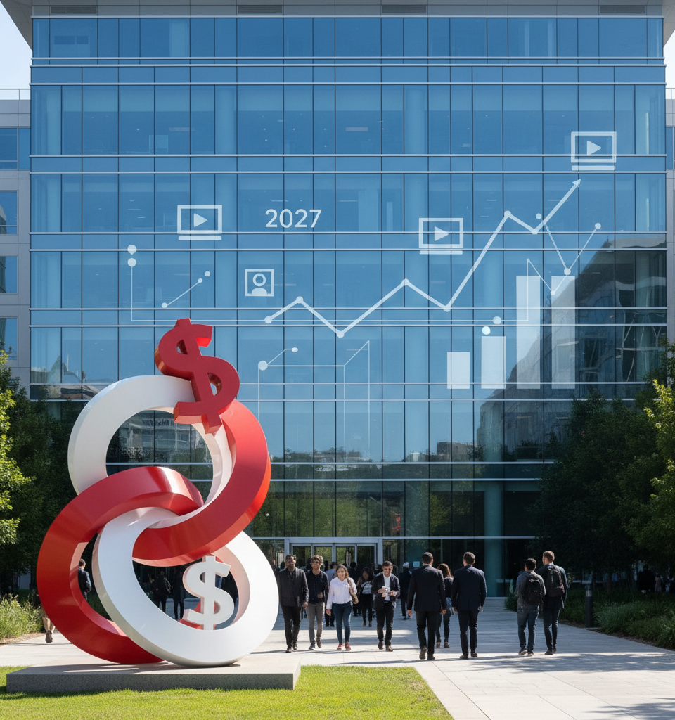 YouTube Set to Tighten Ad Eligibility for Shorts and Partner Program in 2027 — AI-generated illustration