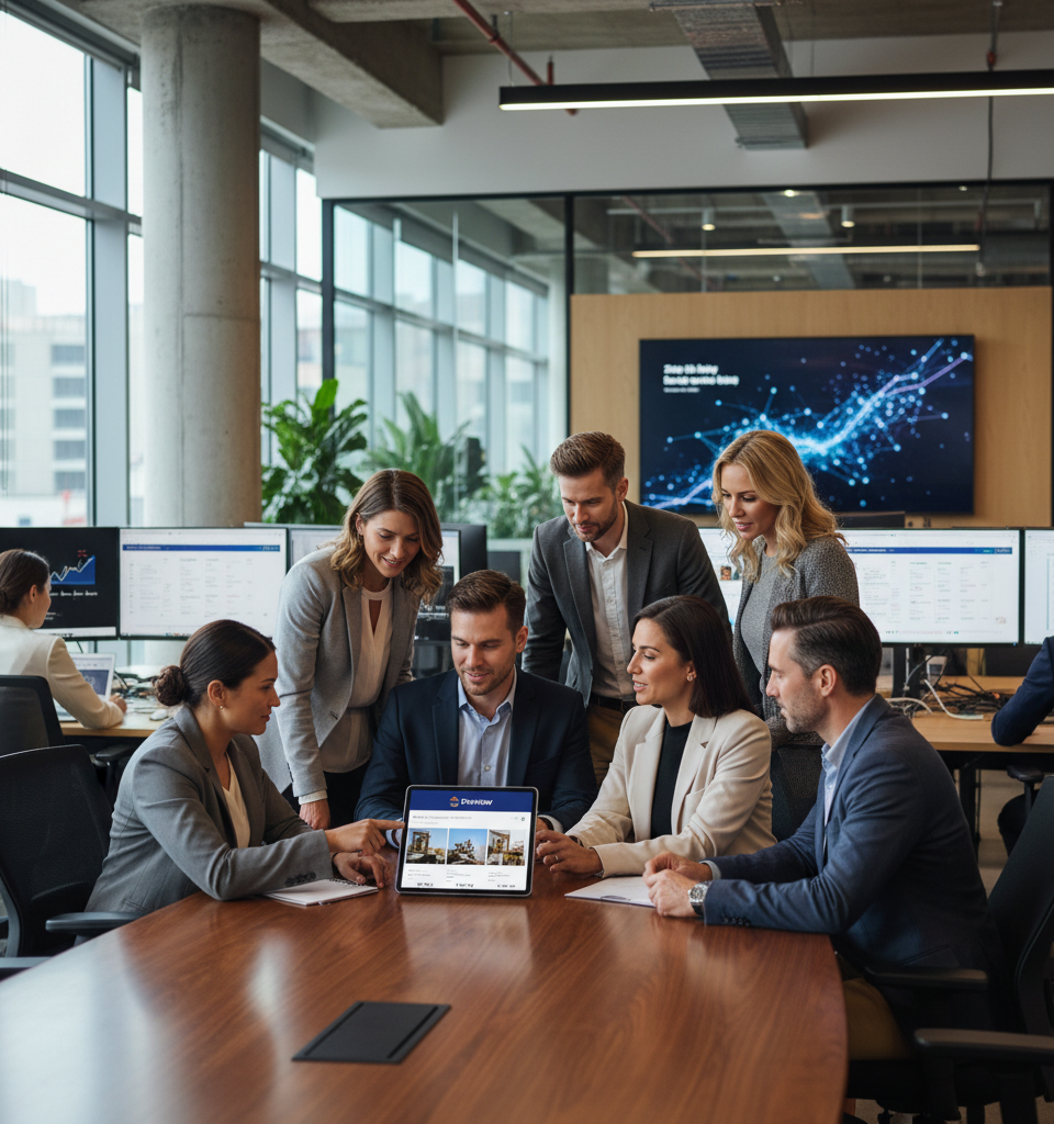 Zillow Preview Gains Momentum: 60 Brokerages Now Leverage Pre-Market Listing Tool — AI-generated illustration